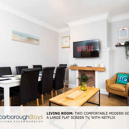 Scarborough Stays - Ashville Lodge - 5 Bedroomed House - Sleeps 9 Buitenkant foto