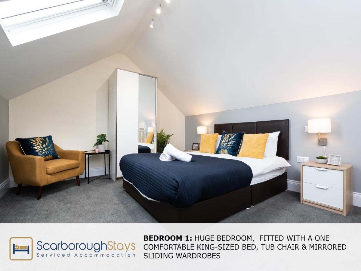 Scarborough Stays - Ashville Lodge - 5 Bedroomed House - Sleeps 9 Buitenkant foto