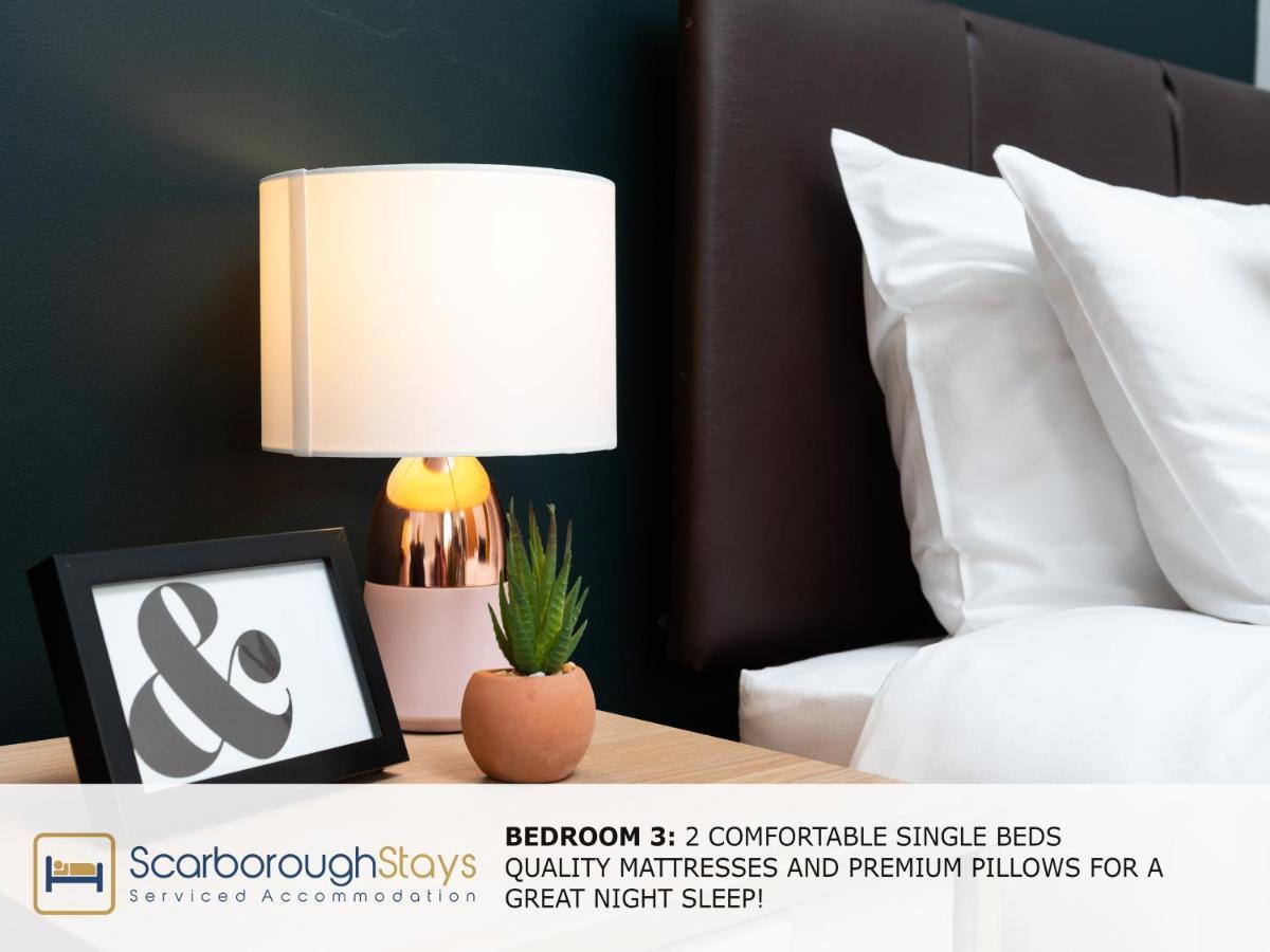 Scarborough Stays - Ashville Lodge - 5 Bedroomed House - Sleeps 9 Buitenkant foto
