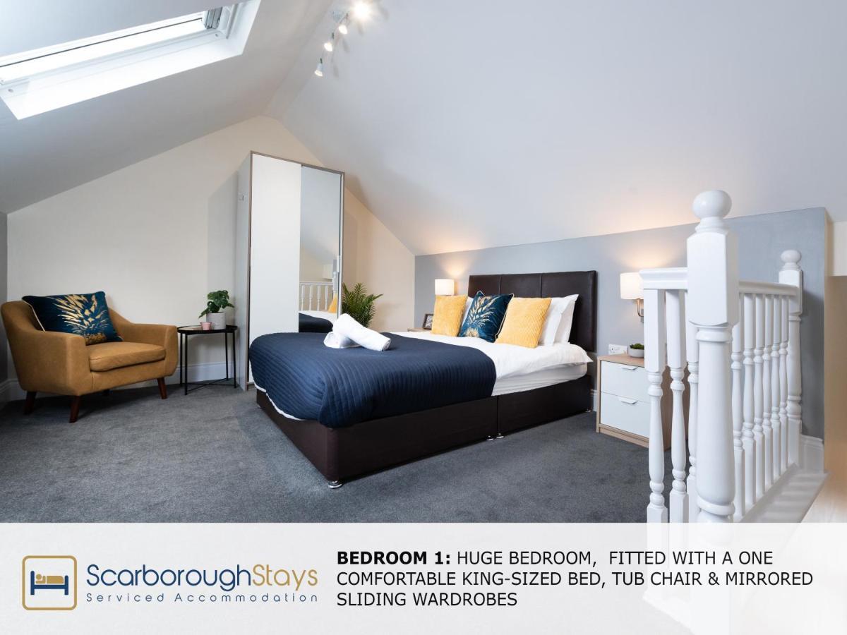 Scarborough Stays - Ashville Lodge - 5 Bedroomed House - Sleeps 9 Buitenkant foto