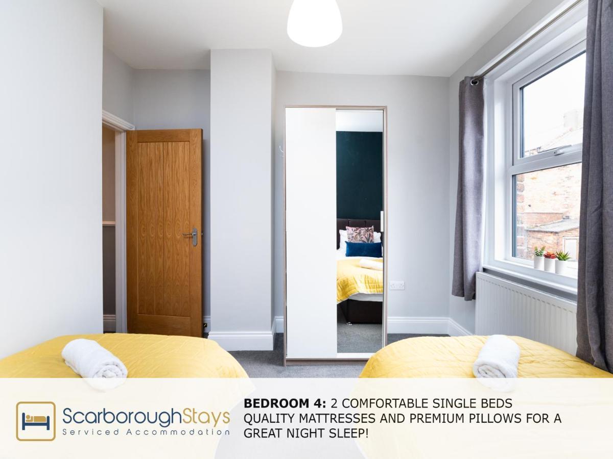 Scarborough Stays - Ashville Lodge - 5 Bedroomed House - Sleeps 9 Buitenkant foto