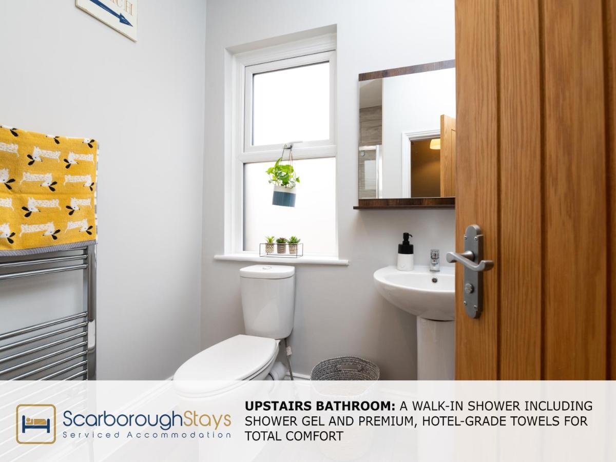 Scarborough Stays - Ashville Lodge - 5 Bedroomed House - Sleeps 9 Buitenkant foto