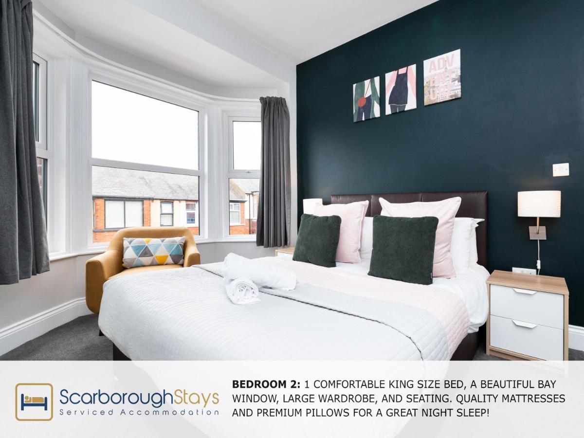 Scarborough Stays - Ashville Lodge - 5 Bedroomed House - Sleeps 9 Buitenkant foto