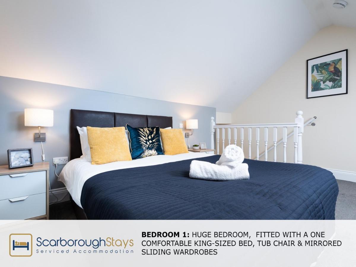 Scarborough Stays - Ashville Lodge - 5 Bedroomed House - Sleeps 9 Buitenkant foto