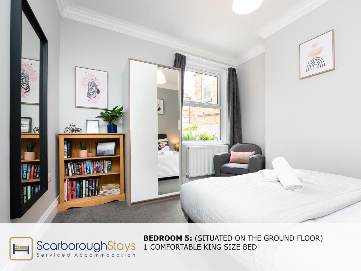 Scarborough Stays - Ashville Lodge - 5 Bedroomed House - Sleeps 9 Buitenkant foto