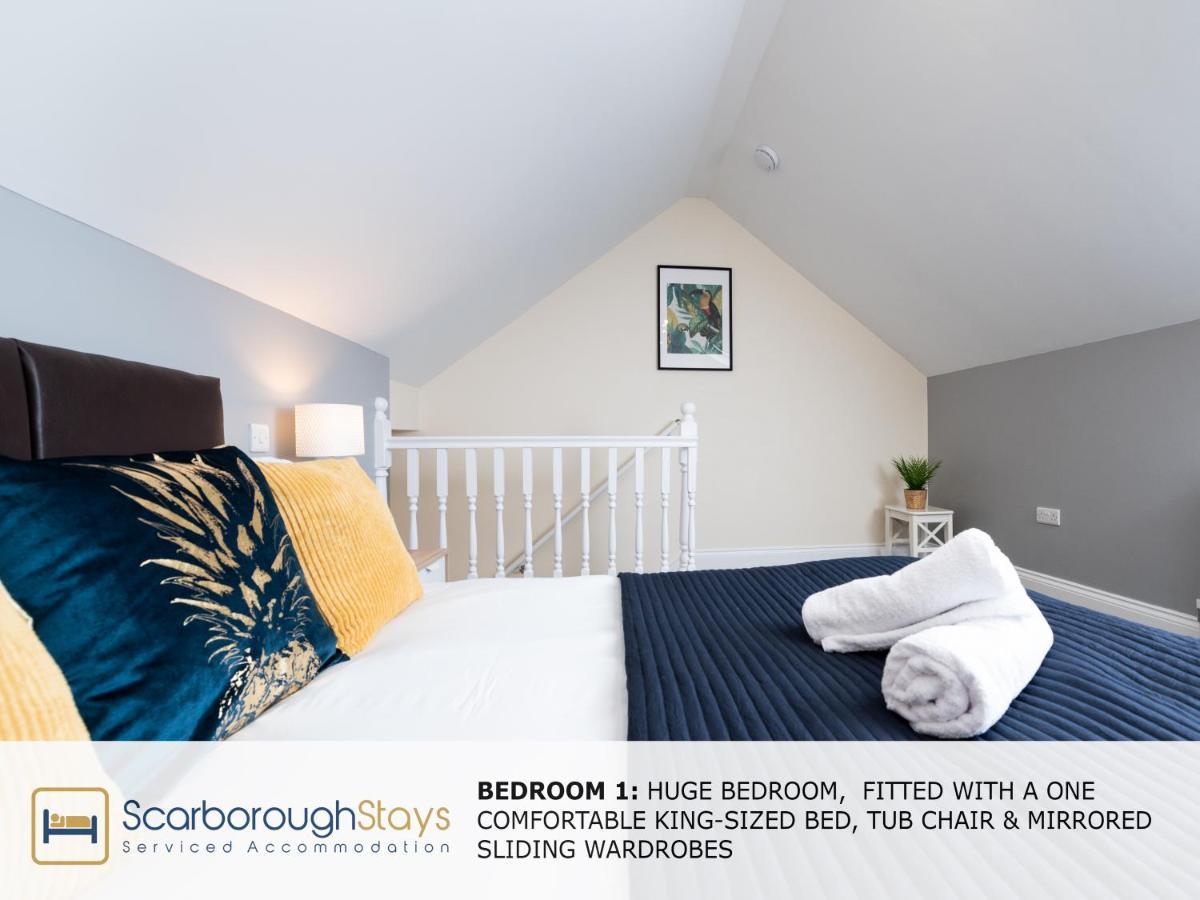 Scarborough Stays - Ashville Lodge - 5 Bedroomed House - Sleeps 9 Buitenkant foto