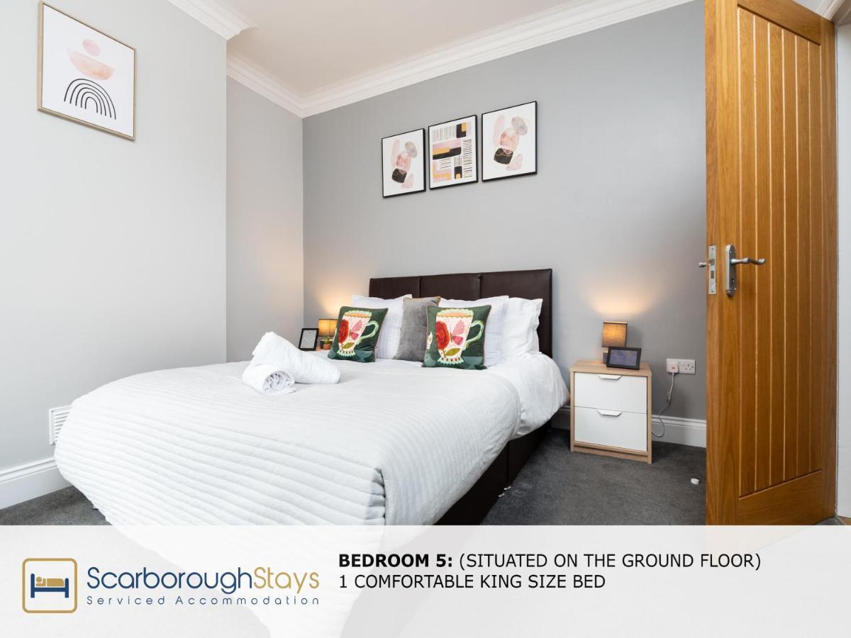 Scarborough Stays - Ashville Lodge - 5 Bedroomed House - Sleeps 9 Buitenkant foto