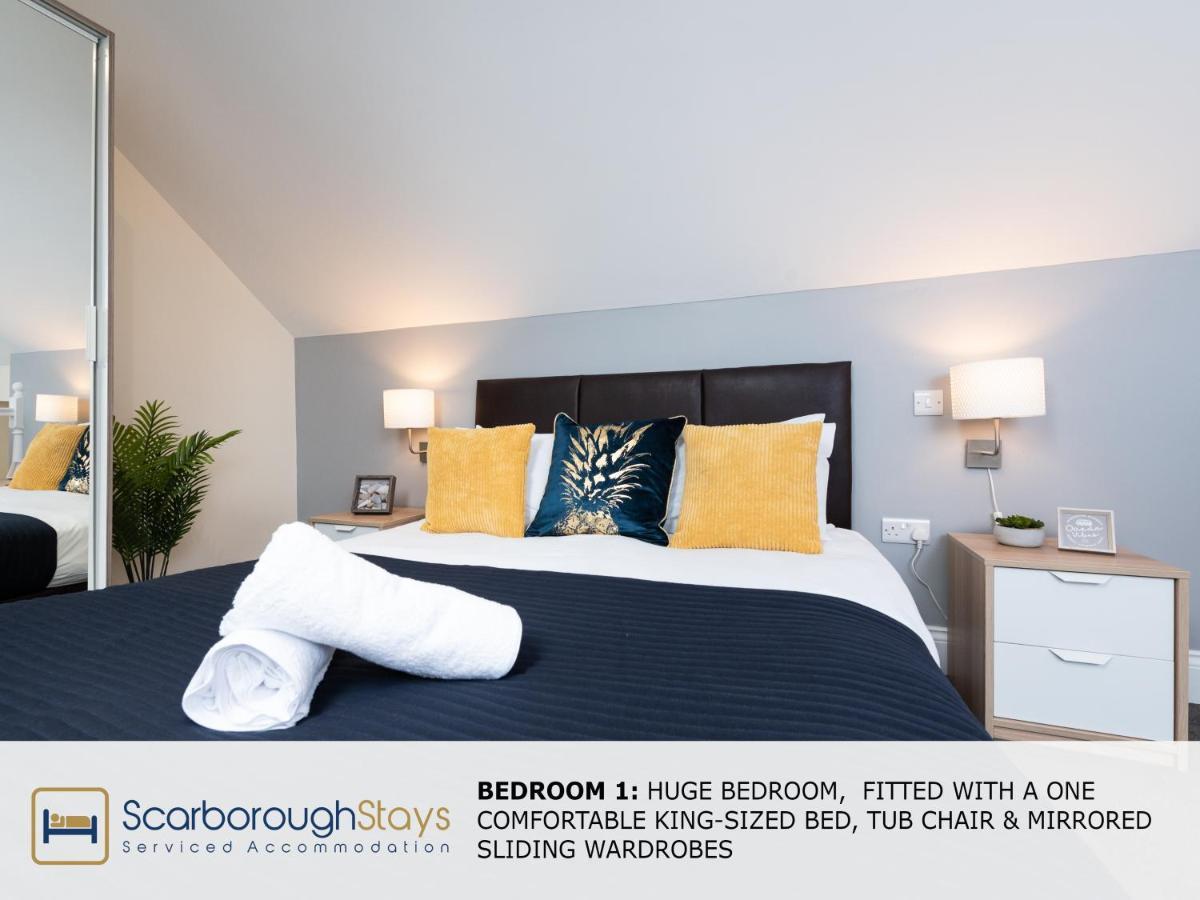 Scarborough Stays - Ashville Lodge - 5 Bedroomed House - Sleeps 9 Buitenkant foto