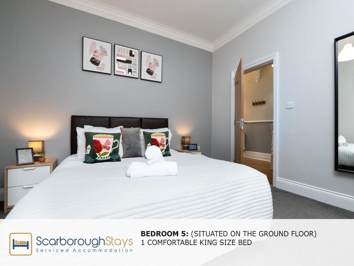 Scarborough Stays - Ashville Lodge - 5 Bedroomed House - Sleeps 9 Buitenkant foto