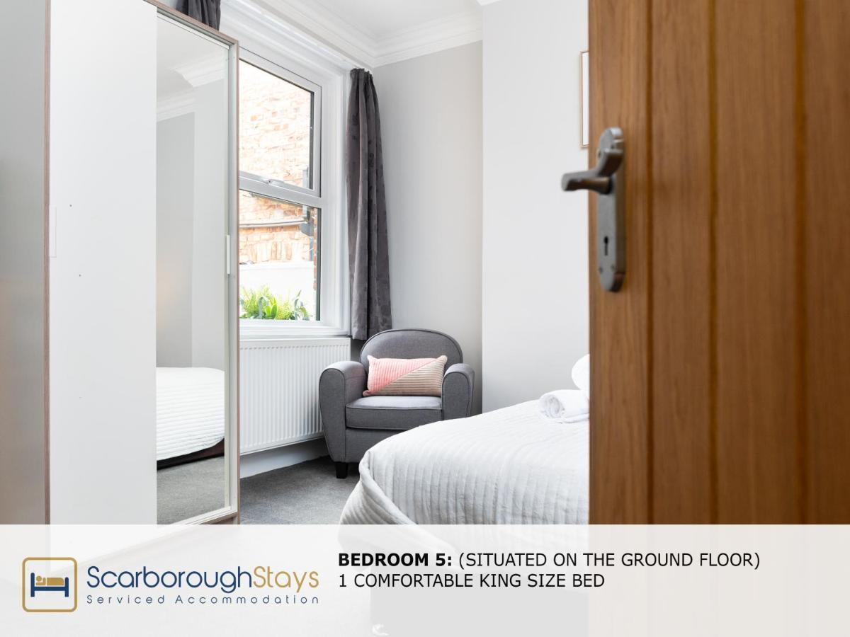 Scarborough Stays - Ashville Lodge - 5 Bedroomed House - Sleeps 9 Buitenkant foto