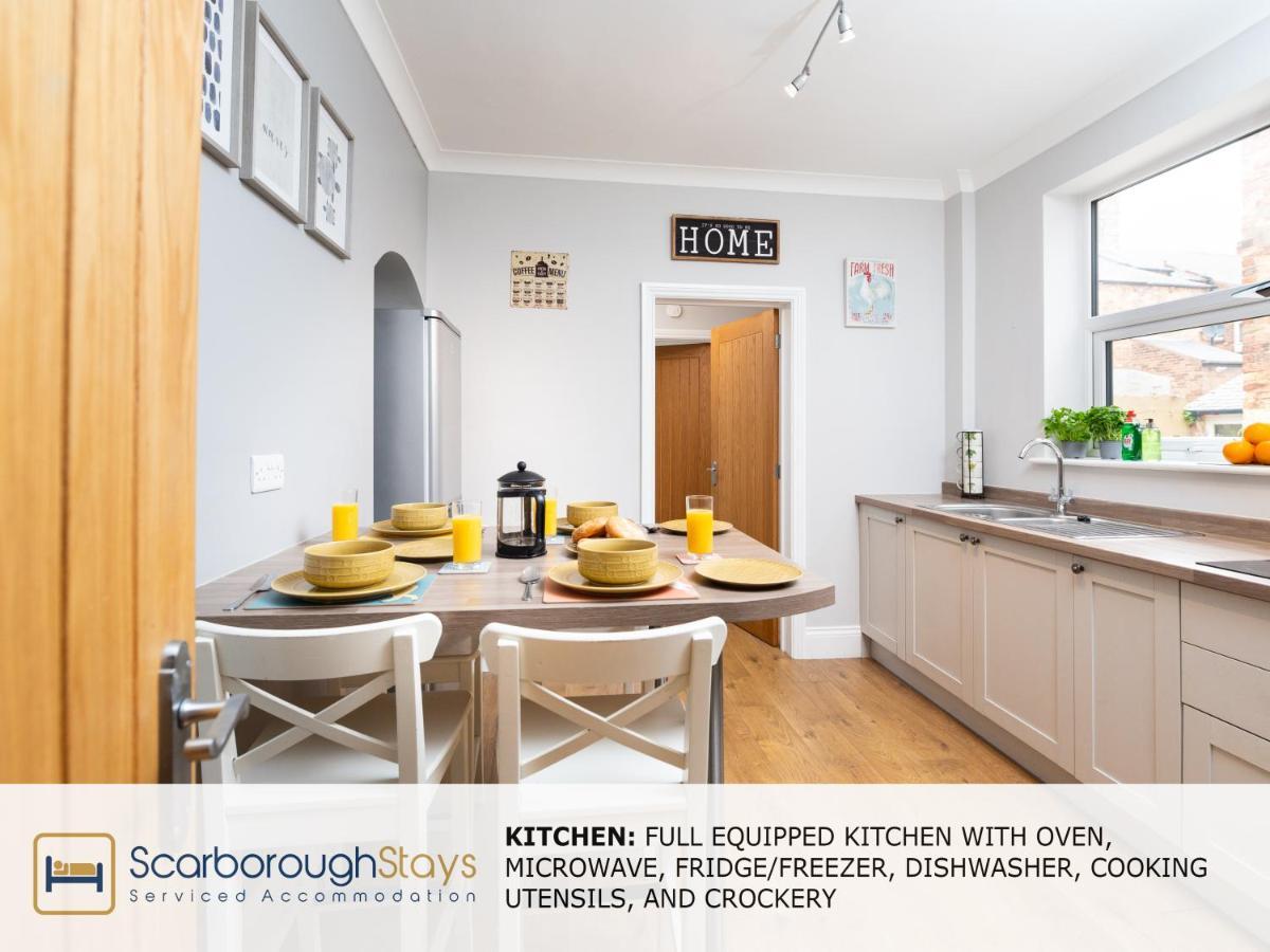 Scarborough Stays - Ashville Lodge - 5 Bedroomed House - Sleeps 9 Buitenkant foto