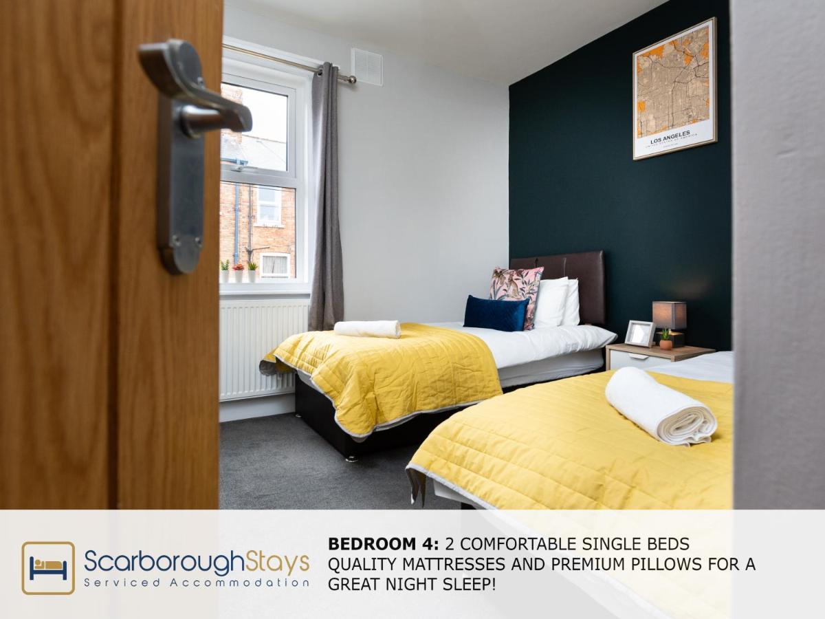 Scarborough Stays - Ashville Lodge - 5 Bedroomed House - Sleeps 9 Buitenkant foto