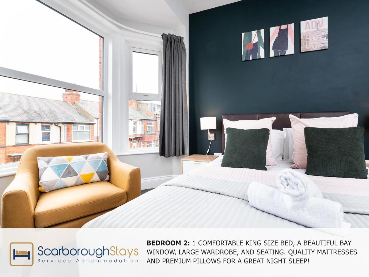 Scarborough Stays - Ashville Lodge - 5 Bedroomed House - Sleeps 9 Buitenkant foto