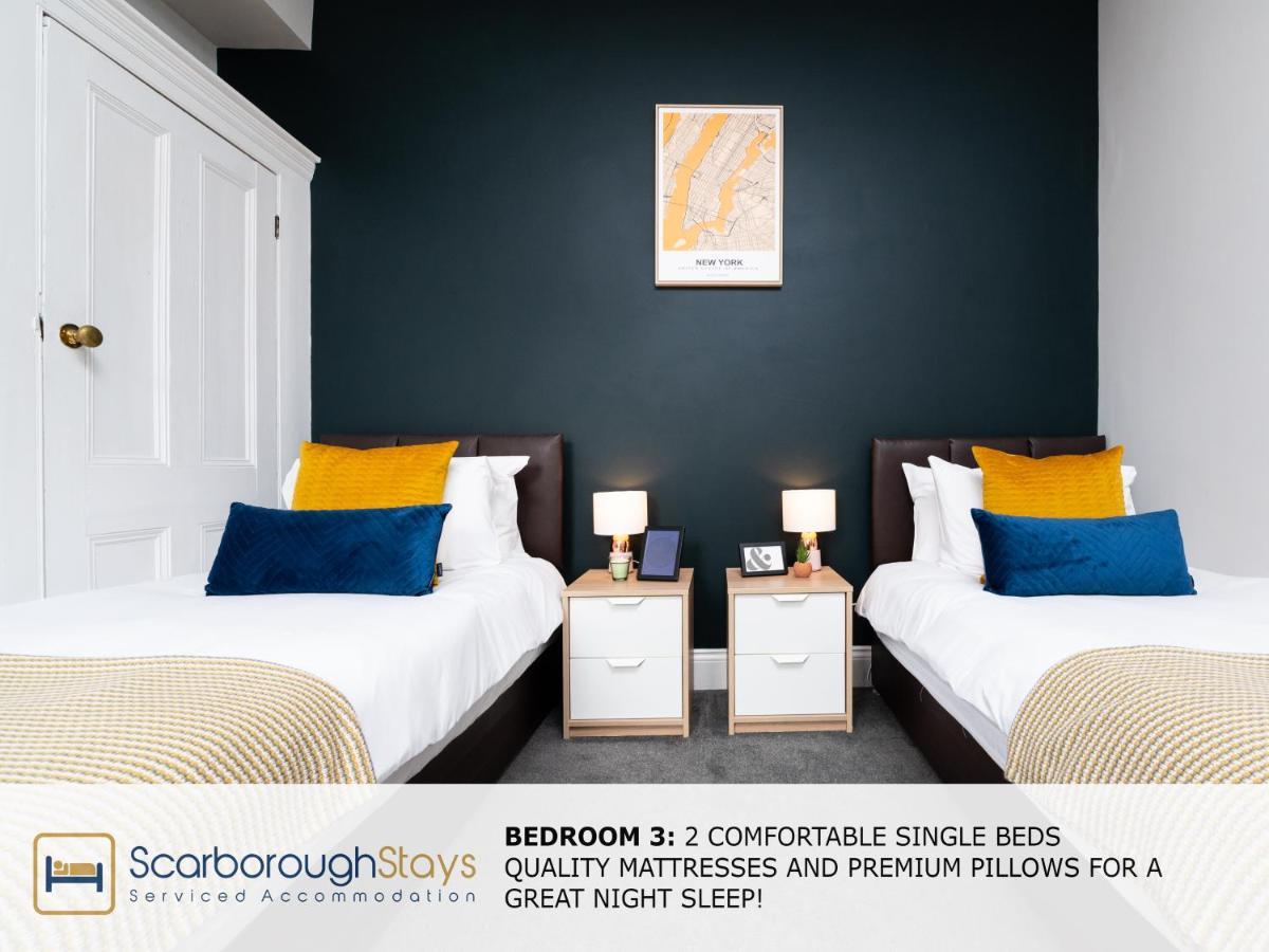Scarborough Stays - Ashville Lodge - 5 Bedroomed House - Sleeps 9 Buitenkant foto