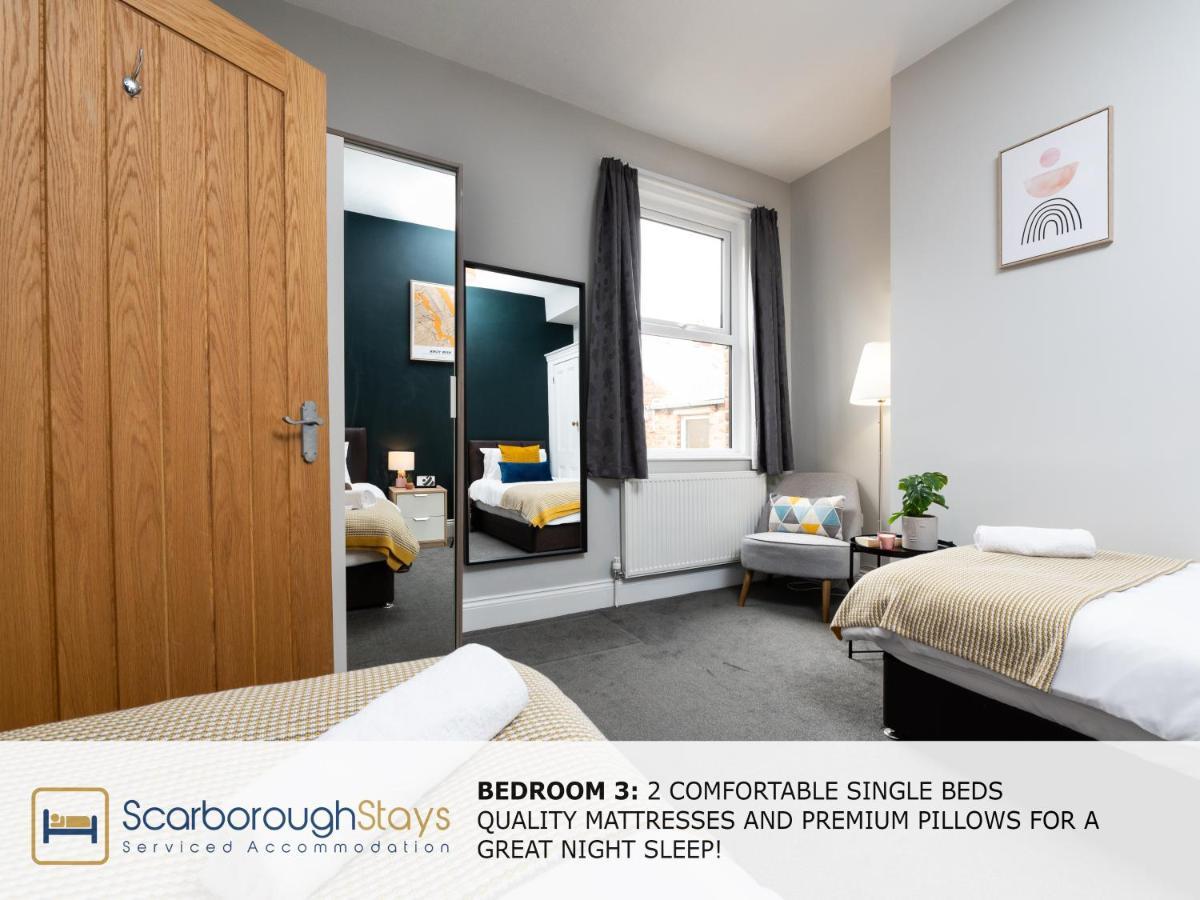 Scarborough Stays - Ashville Lodge - 5 Bedroomed House - Sleeps 9 Buitenkant foto