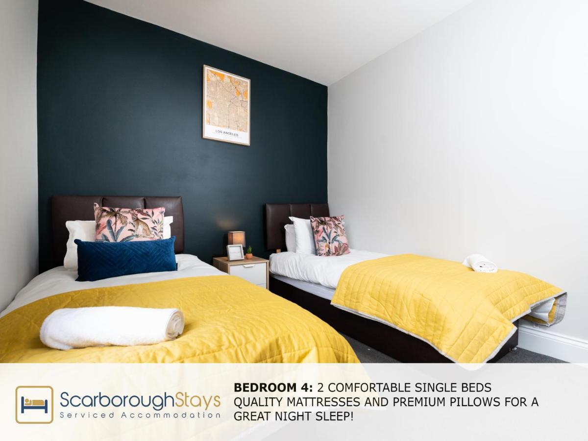 Scarborough Stays - Ashville Lodge - 5 Bedroomed House - Sleeps 9 Buitenkant foto