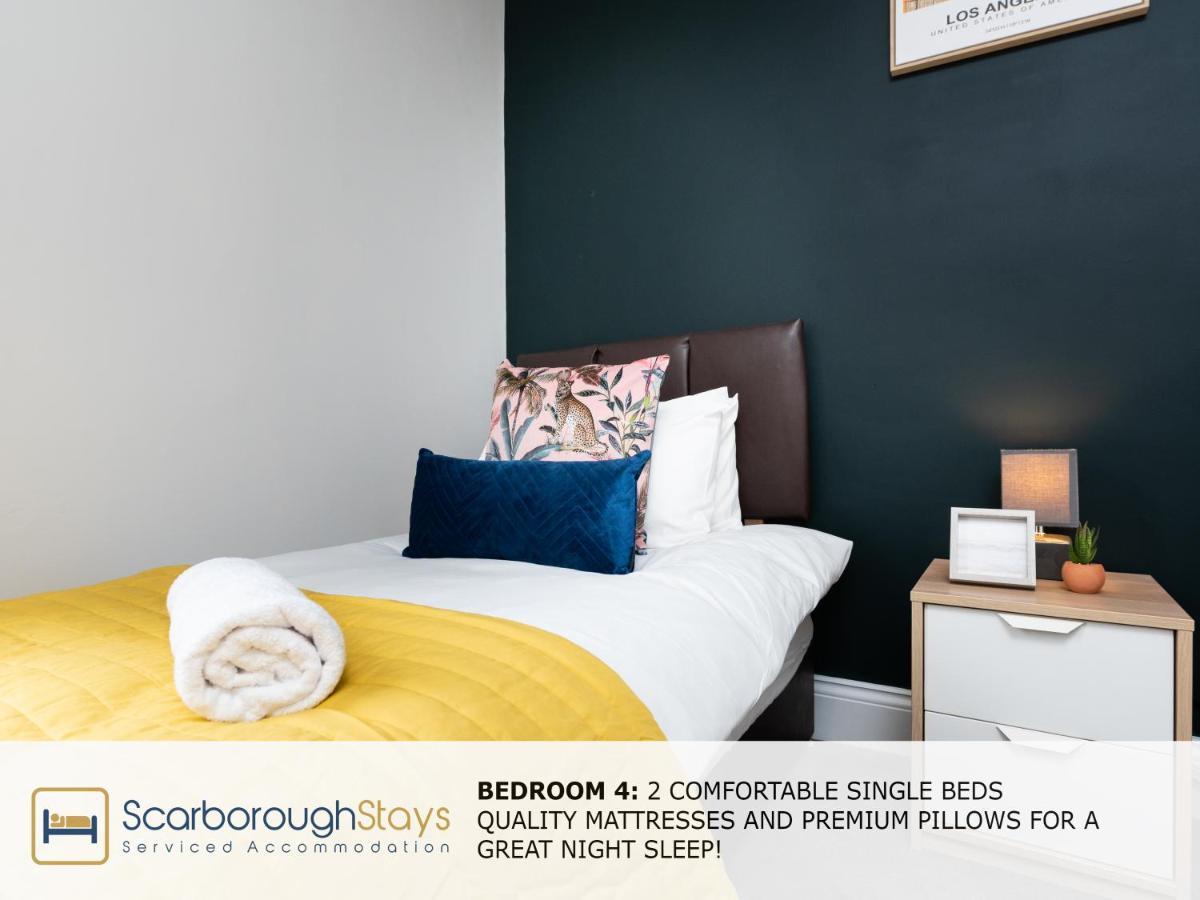Scarborough Stays - Ashville Lodge - 5 Bedroomed House - Sleeps 9 Buitenkant foto