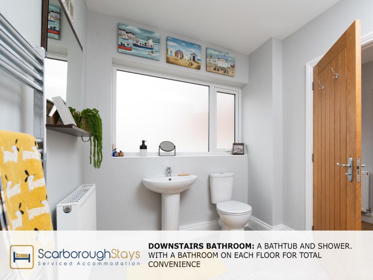 Scarborough Stays - Ashville Lodge - 5 Bedroomed House - Sleeps 9 Buitenkant foto