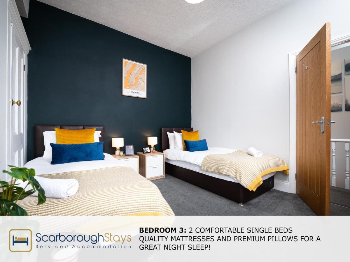 Scarborough Stays - Ashville Lodge - 5 Bedroomed House - Sleeps 9 Buitenkant foto