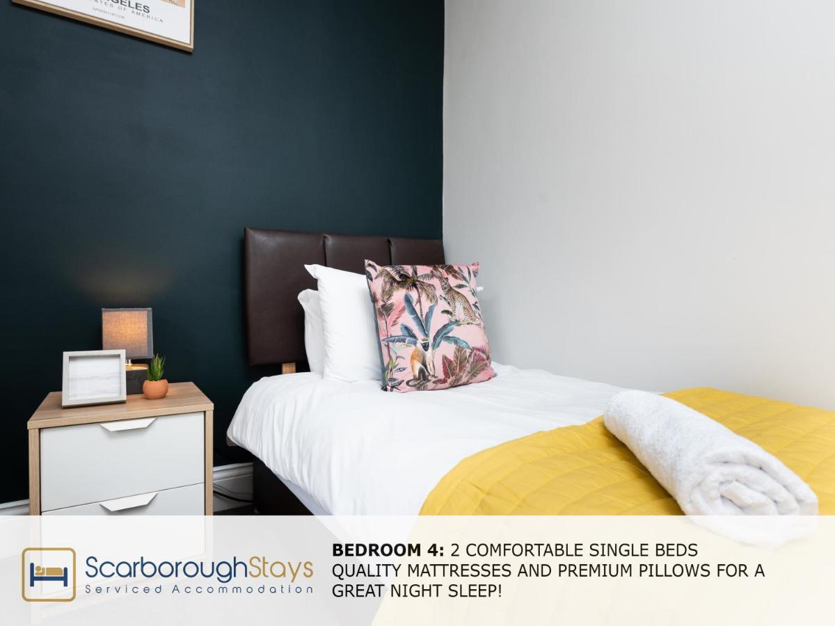 Scarborough Stays - Ashville Lodge - 5 Bedroomed House - Sleeps 9 Buitenkant foto