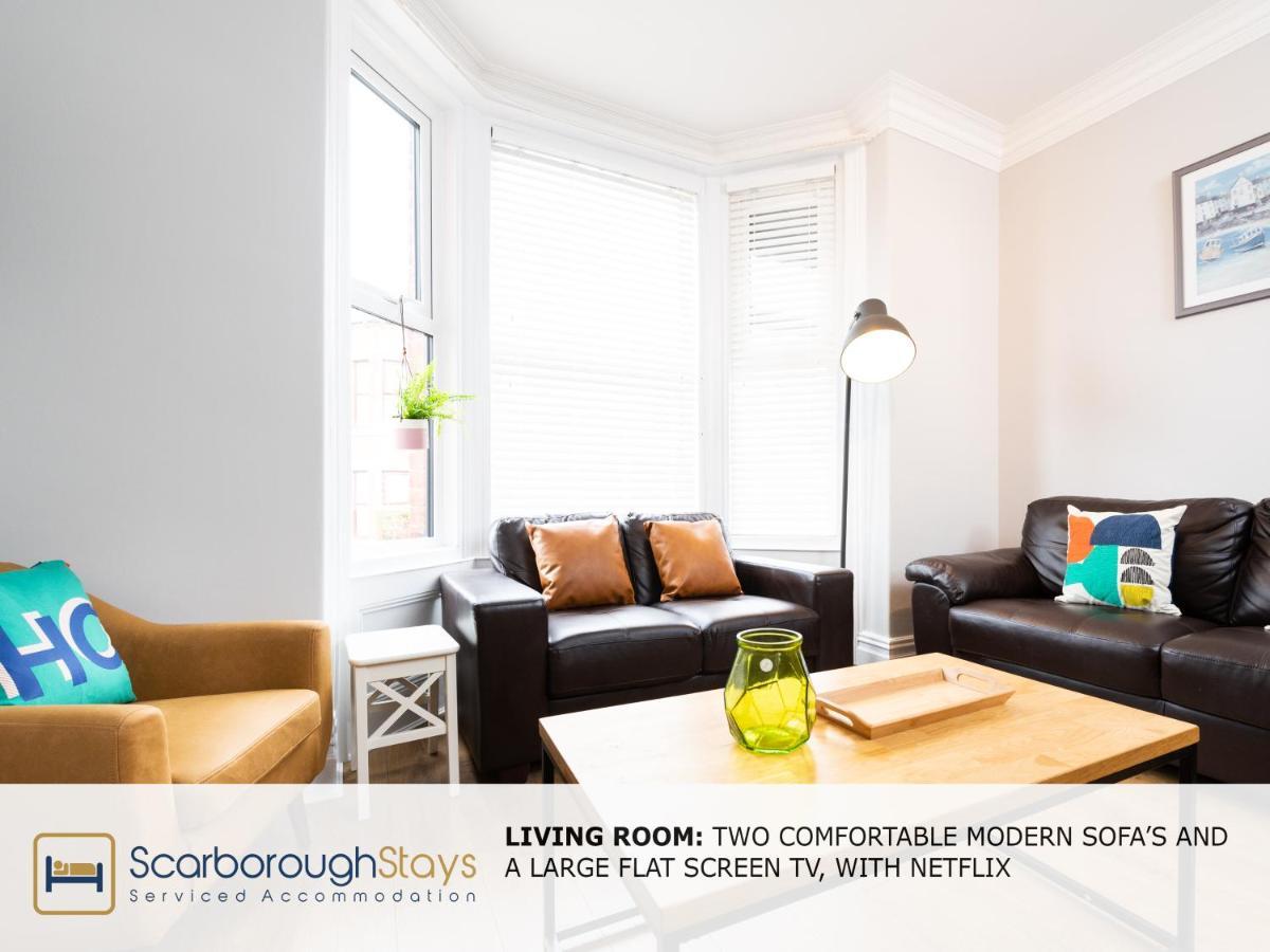 Scarborough Stays - Ashville Lodge - 5 Bedroomed House - Sleeps 9 Buitenkant foto