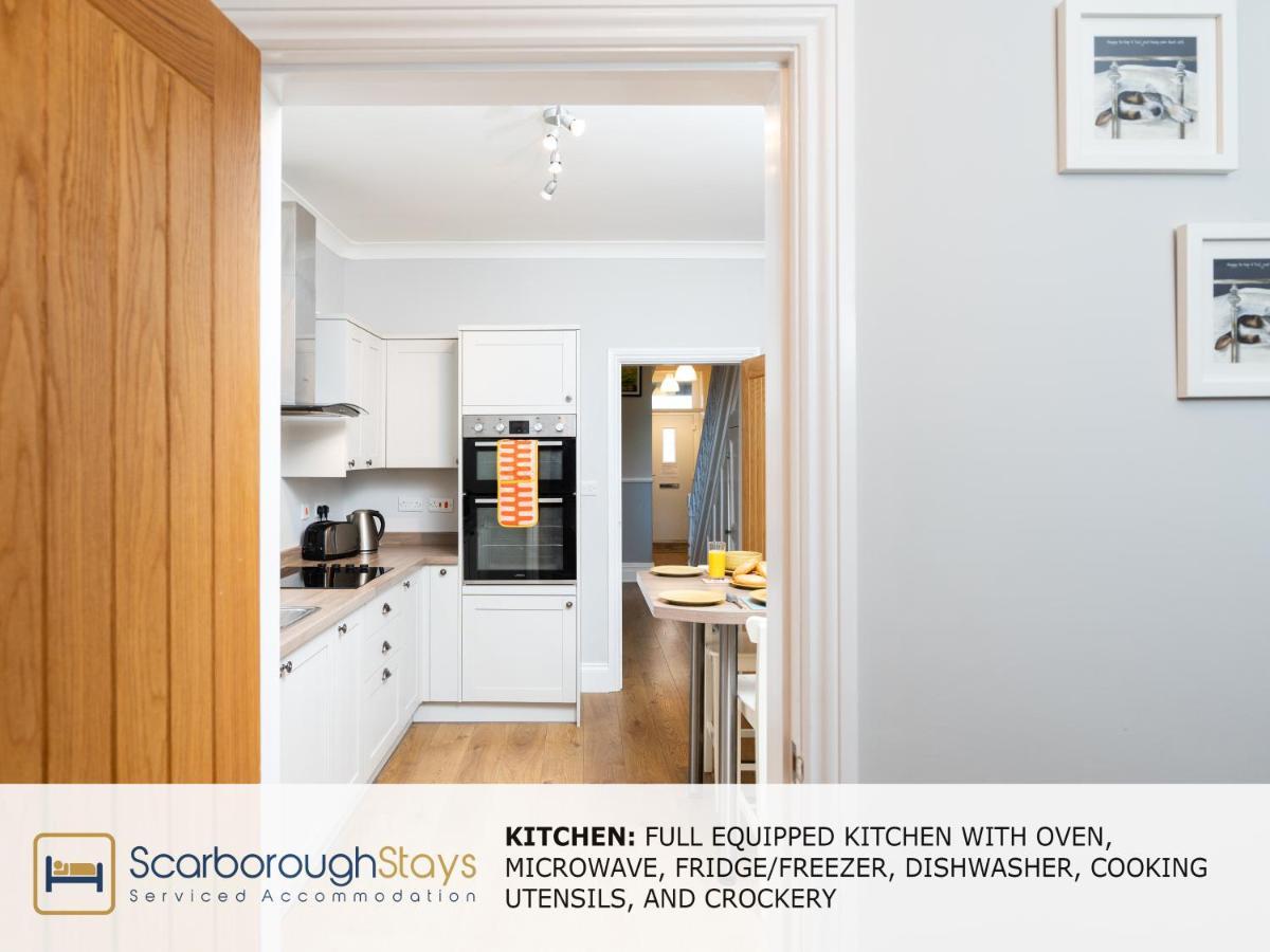 Scarborough Stays - Ashville Lodge - 5 Bedroomed House - Sleeps 9 Buitenkant foto