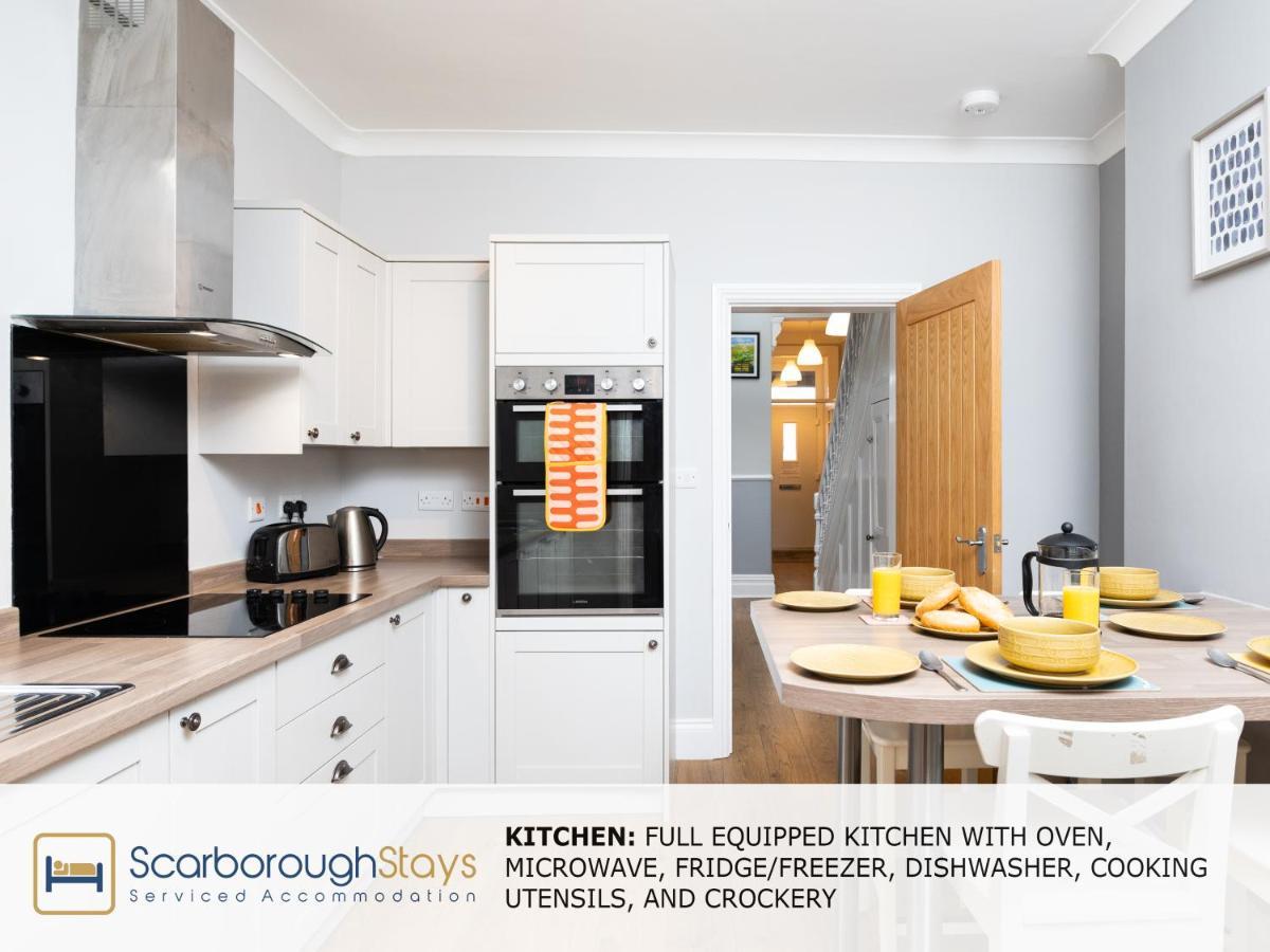 Scarborough Stays - Ashville Lodge - 5 Bedroomed House - Sleeps 9 Buitenkant foto