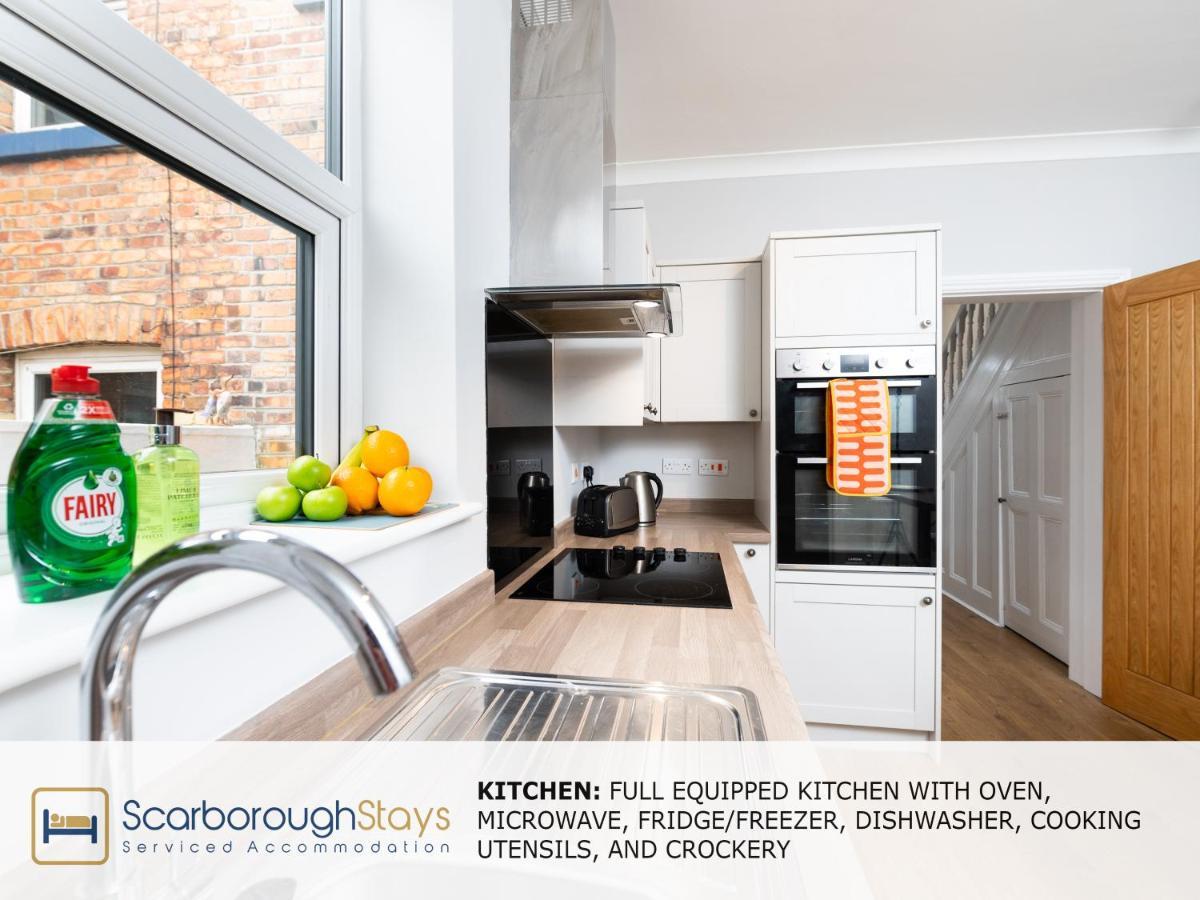 Scarborough Stays - Ashville Lodge - 5 Bedroomed House - Sleeps 9 Buitenkant foto