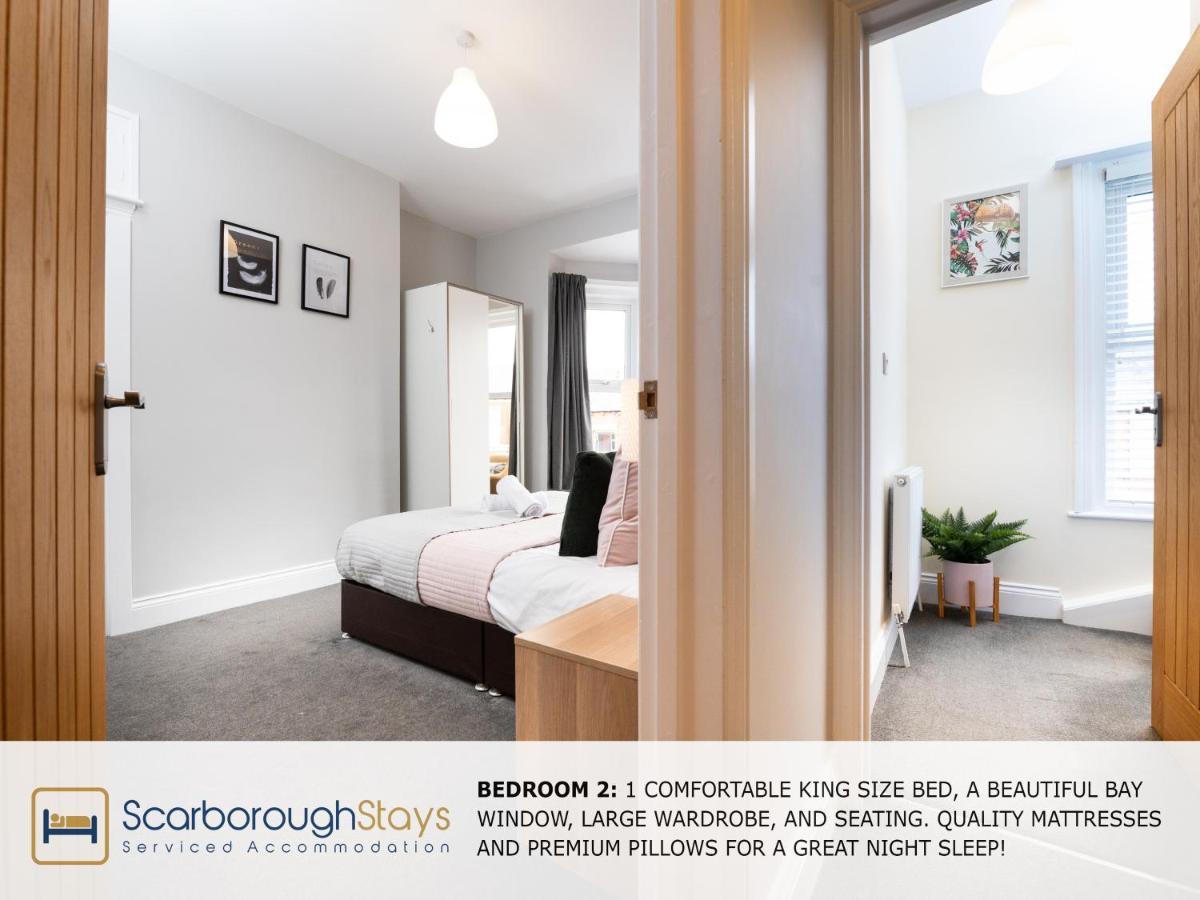 Scarborough Stays - Ashville Lodge - 5 Bedroomed House - Sleeps 9 Buitenkant foto