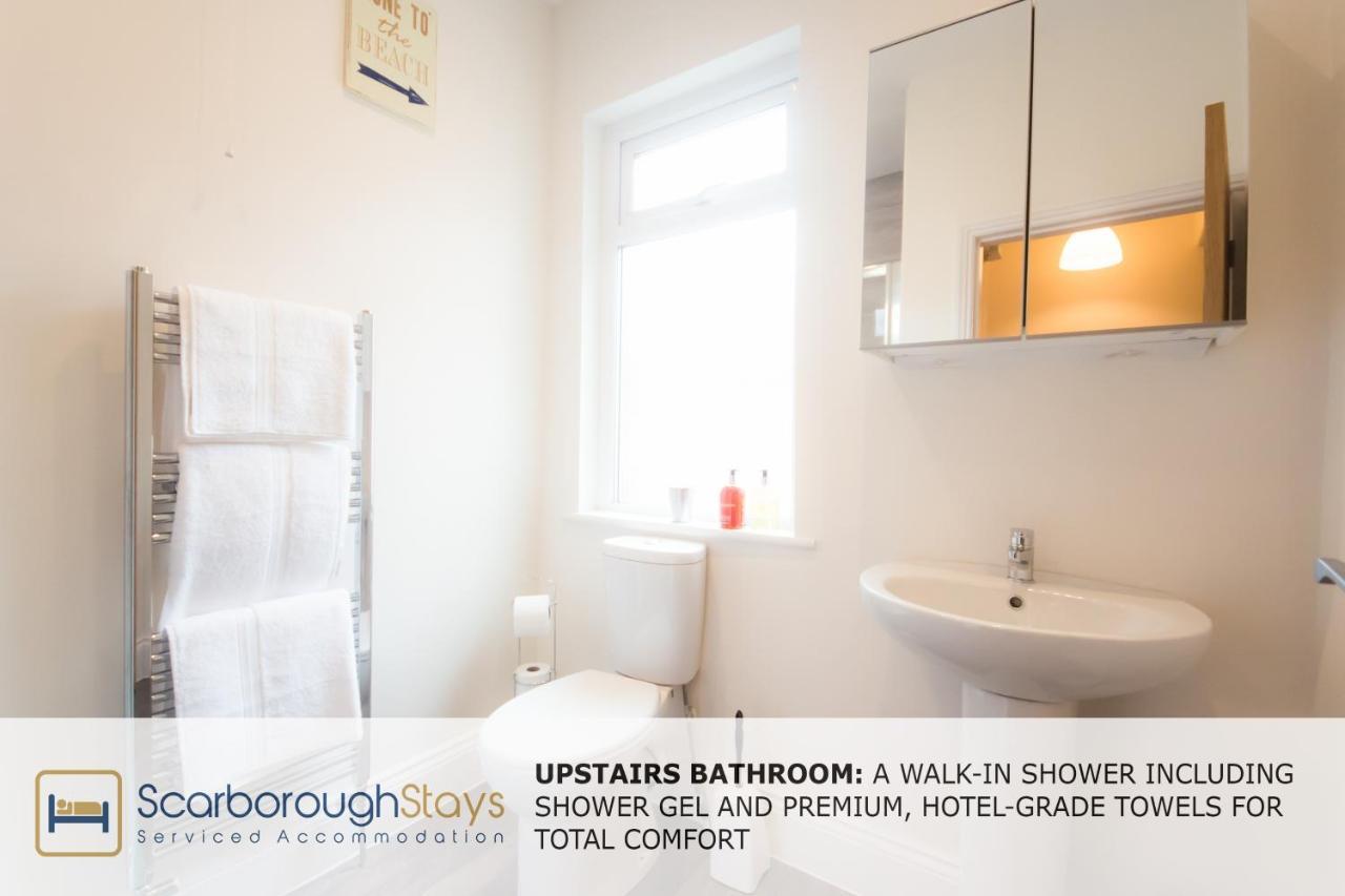Scarborough Stays - Ashville Lodge - 5 Bedroomed House - Sleeps 9 Buitenkant foto